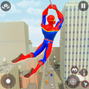 Spider Fighting Hero Man game