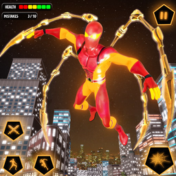 Spider Fighting Hero Man game