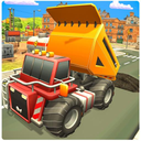 Loader & Dump Construction Truck