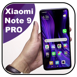 Theme for Xiaomi Redmi Note 9 pro