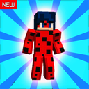 Noir Lady Bug  for Minecraft PE