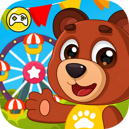 Amusement park: fun games