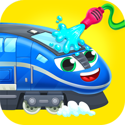 Train wash