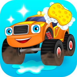 Car Wash - Monster Truck