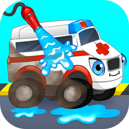 Car Wash - Monster Truck