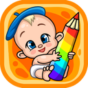 Live coloring pages for childr