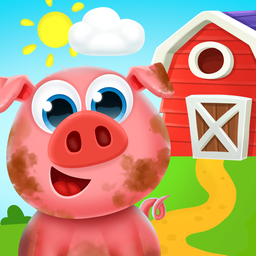 Farm game for kids