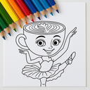 Animal coloring pages