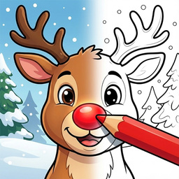 Fun Coloring Book Drawing