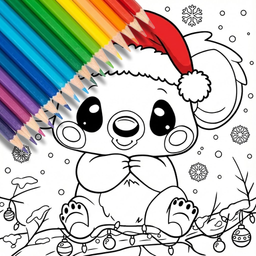 Fun Coloring Book Drawing