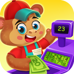 Kids Supermarket: Mini Games