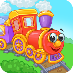 Railway: Train for kids