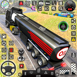 Oil Tanker - Truck Game 3D