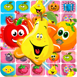 Fruit Candy Forest Match Game