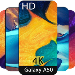 Theme for Galaxy A50: Wallpapers & Launchers A50