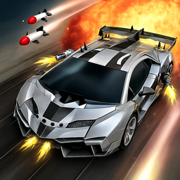 Chaos Road: Combat Car Racing