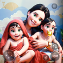 Pregnant Mom Twins Life Sim 3D