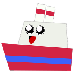 Cute Boat Widget