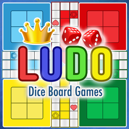 Ludo Game - Dice Board Game