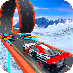 Car Stunt Game Mountain Climb