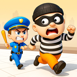 Robbery Escape: Sneak & Run