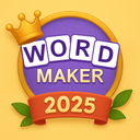 Word Maker: Words Games Puzzle