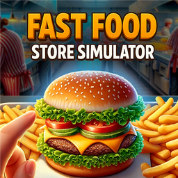 Fast Food Store Simulator Game