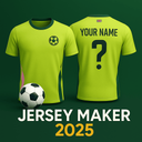 Football Jersey Maker 2025