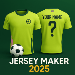 Football Jersey Maker 2025