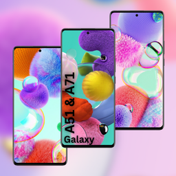 Galaxy A51 & A71 Wallpapers