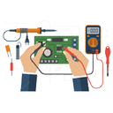 Testing of electronic components