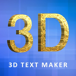 طراحی اسم و متن سه بعدی 3D