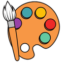 Paint - Kids Drawing App