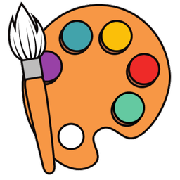 Paint - Kids Drawing App