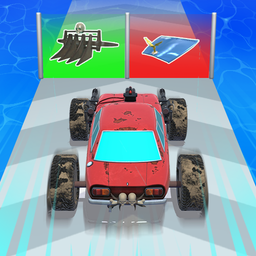 Build A Car: Car Racing