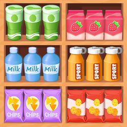 Match Goods: Sort Challenge