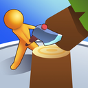 Lumber Rush - Craft World: Craft Runner Remaster