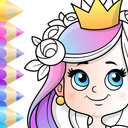 Princess Color Gradient