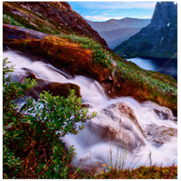 آبشارهای طبیعی فوق العاده زیبا