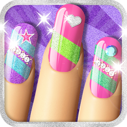 Glitter Nail Salon: Girls Game by Dress Up Star