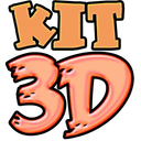 Kit 3D: Puzzle piece and jigsa