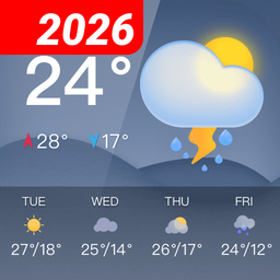 Weather Live - Radar & Widget