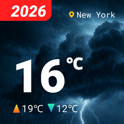 Weather app - Radar & Widget