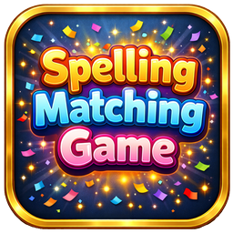 Spelling Matching Game