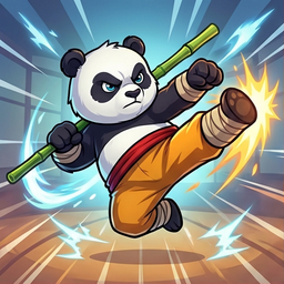 Panda Master: Legend of Stick