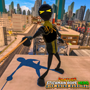Mighty Stick Rope Hero