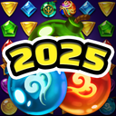 Jewels Atlantis: Puzzle game