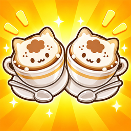 Merge Cat Cafe : Coffee cat