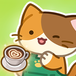 Merge Cat Cafe : Coffee cat