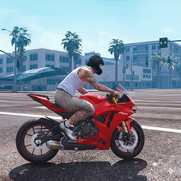 Traffic City Rider: Moto Rush